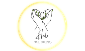 Halo Nail Studio logo